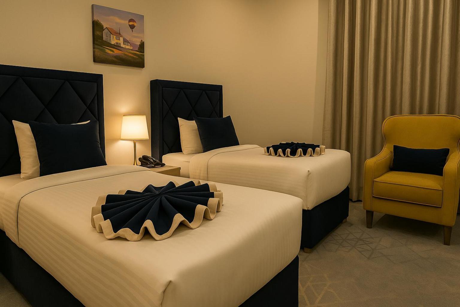 Saraya Palace Hotel Doha Exterior photo