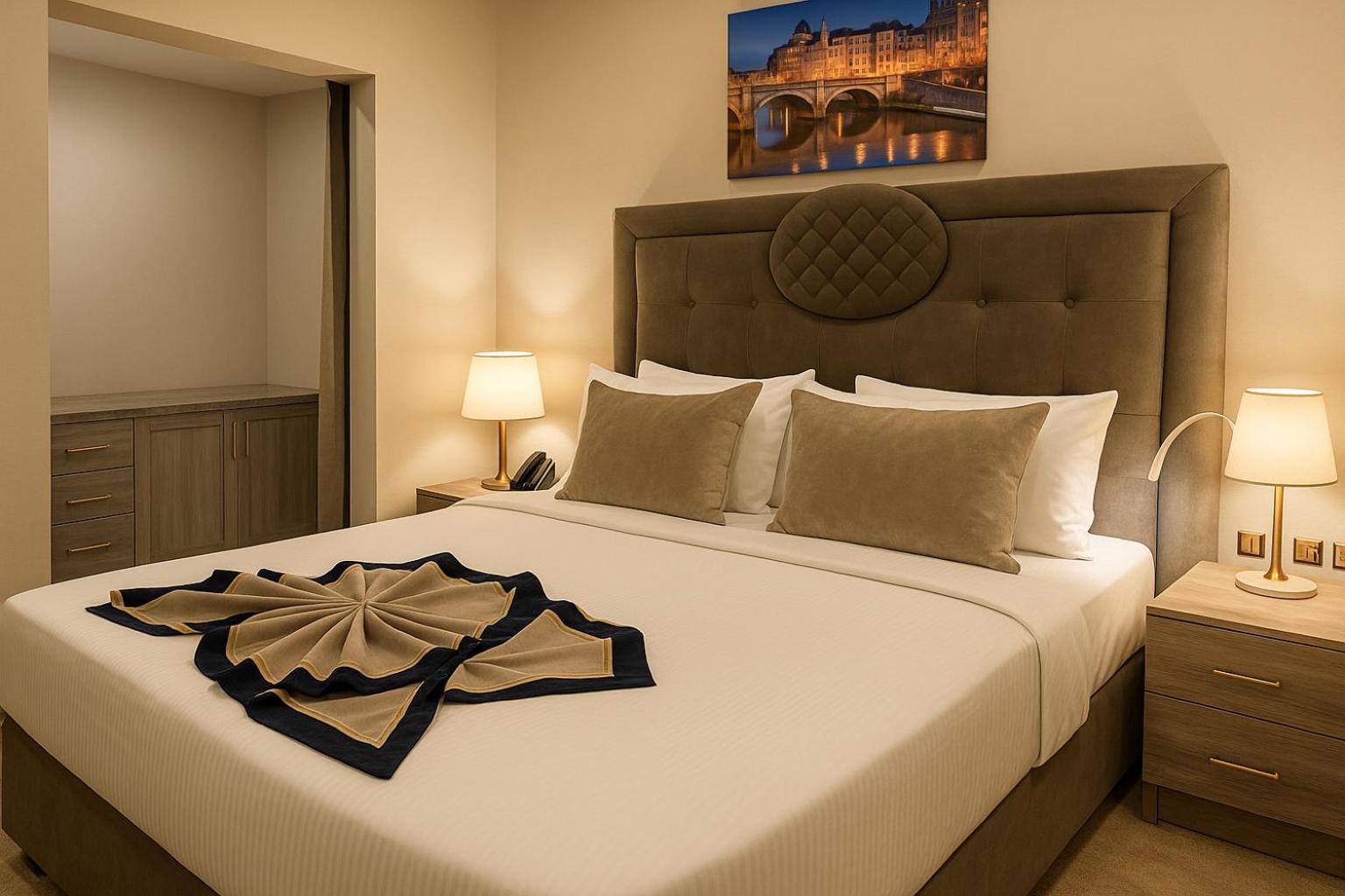 Saraya Palace Hotel Doha Exterior photo