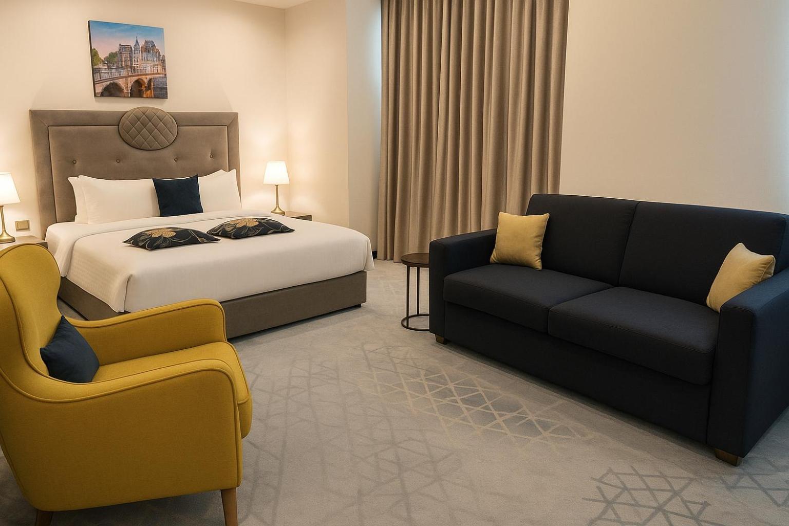 Saraya Palace Hotel Doha Exterior photo
