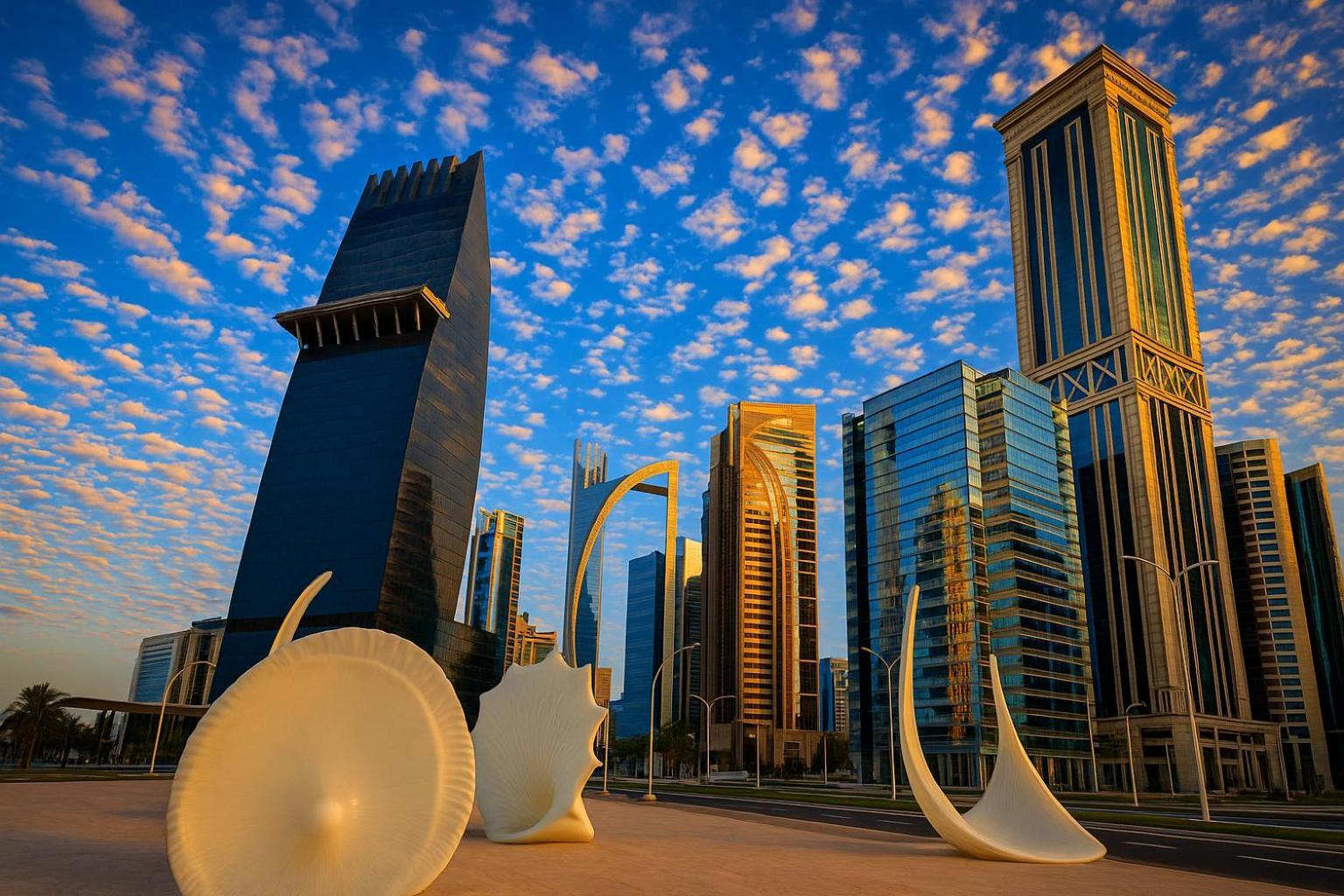 Saraya Palace Hotel Doha Exterior photo