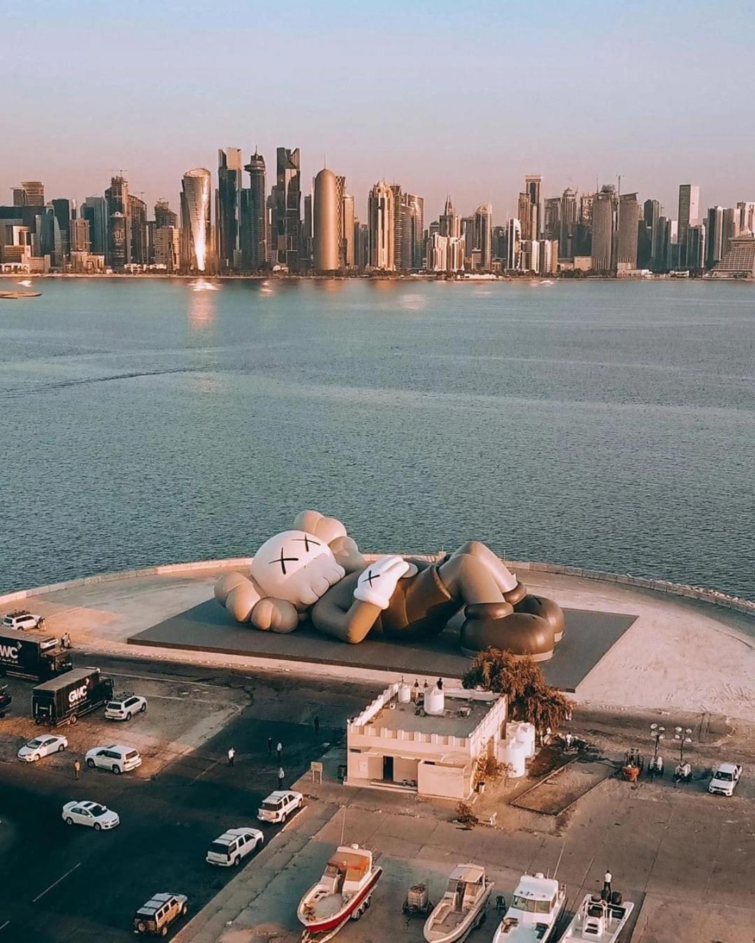 Saraya Palace Hotel Doha Exterior photo